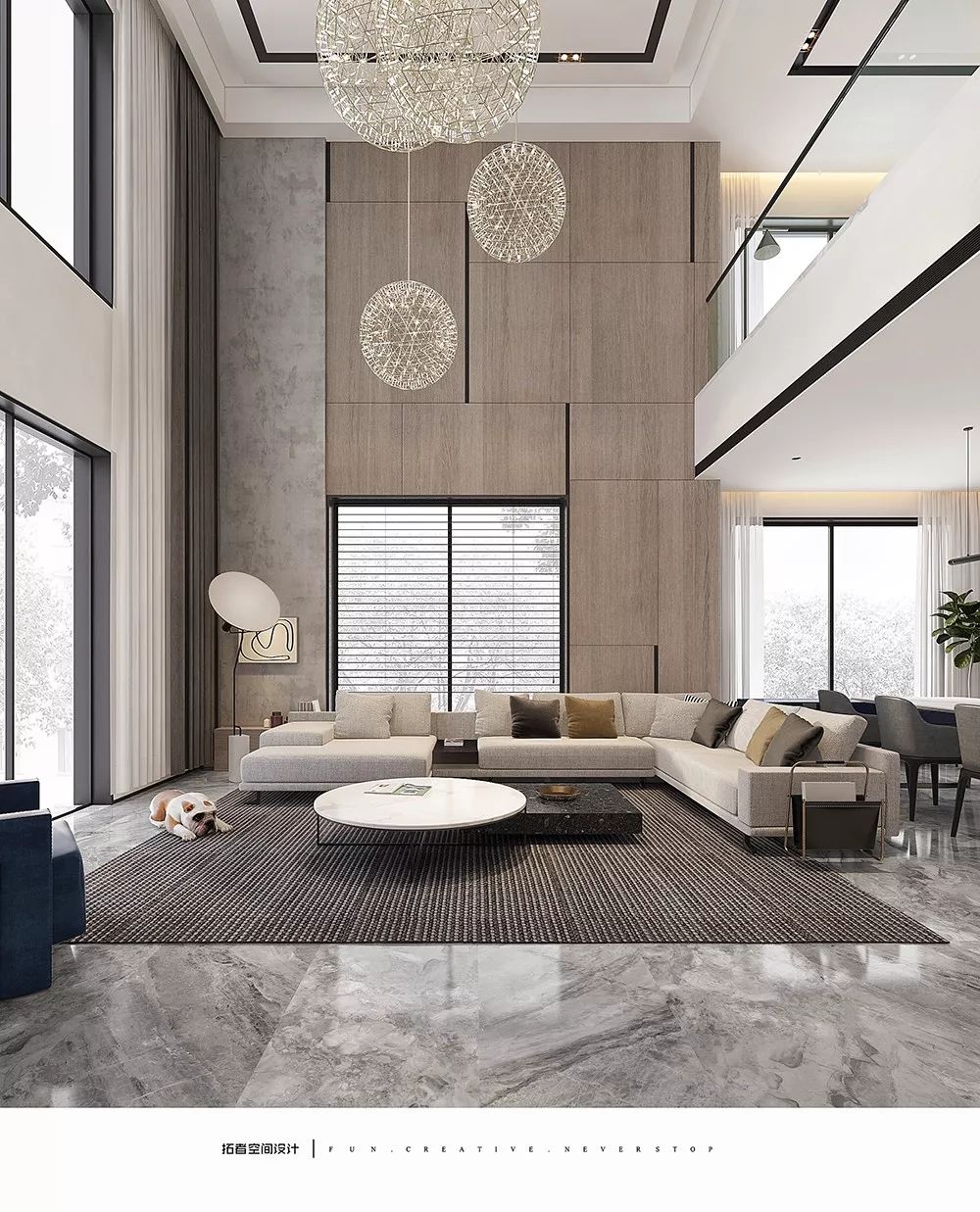 《光与影的记录》 | 现代极简绍兴别墅,打造高级生活质感-20