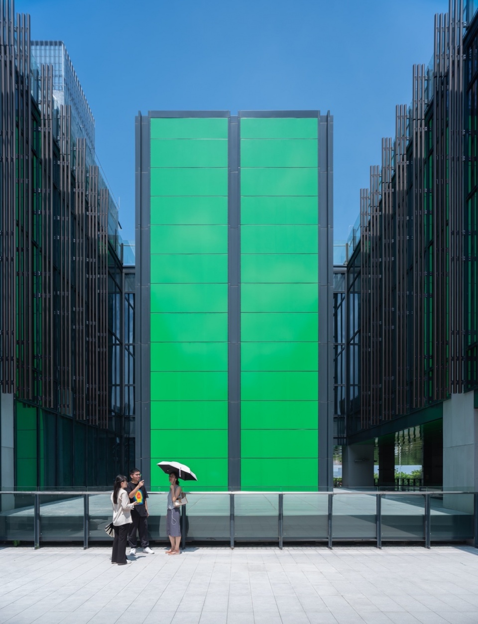 前海深港青年梦工厂北区丨中国深圳丨RSHP（罗杰斯建筑事务所）-9