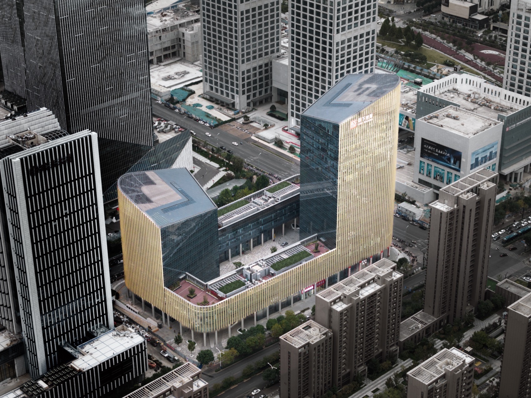 济南中央商务区金石中心丨中国济南丨盖博建筑设计事务所,中国建筑西南设计研究院有限公司-17