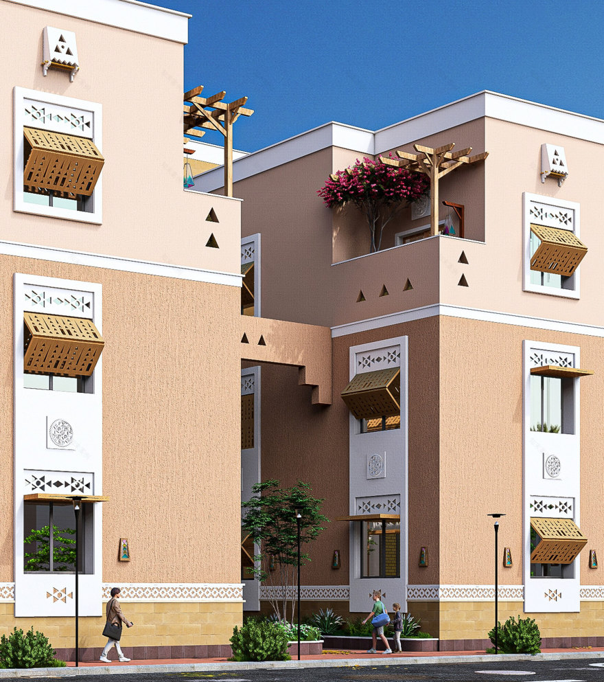 Al Mahdiyah Residential Complex-14