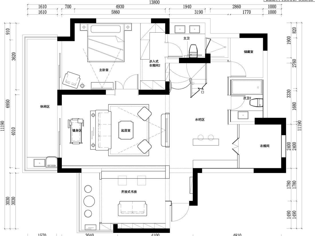 美式风格家居设计，温馨实用且充满艺术气息-1