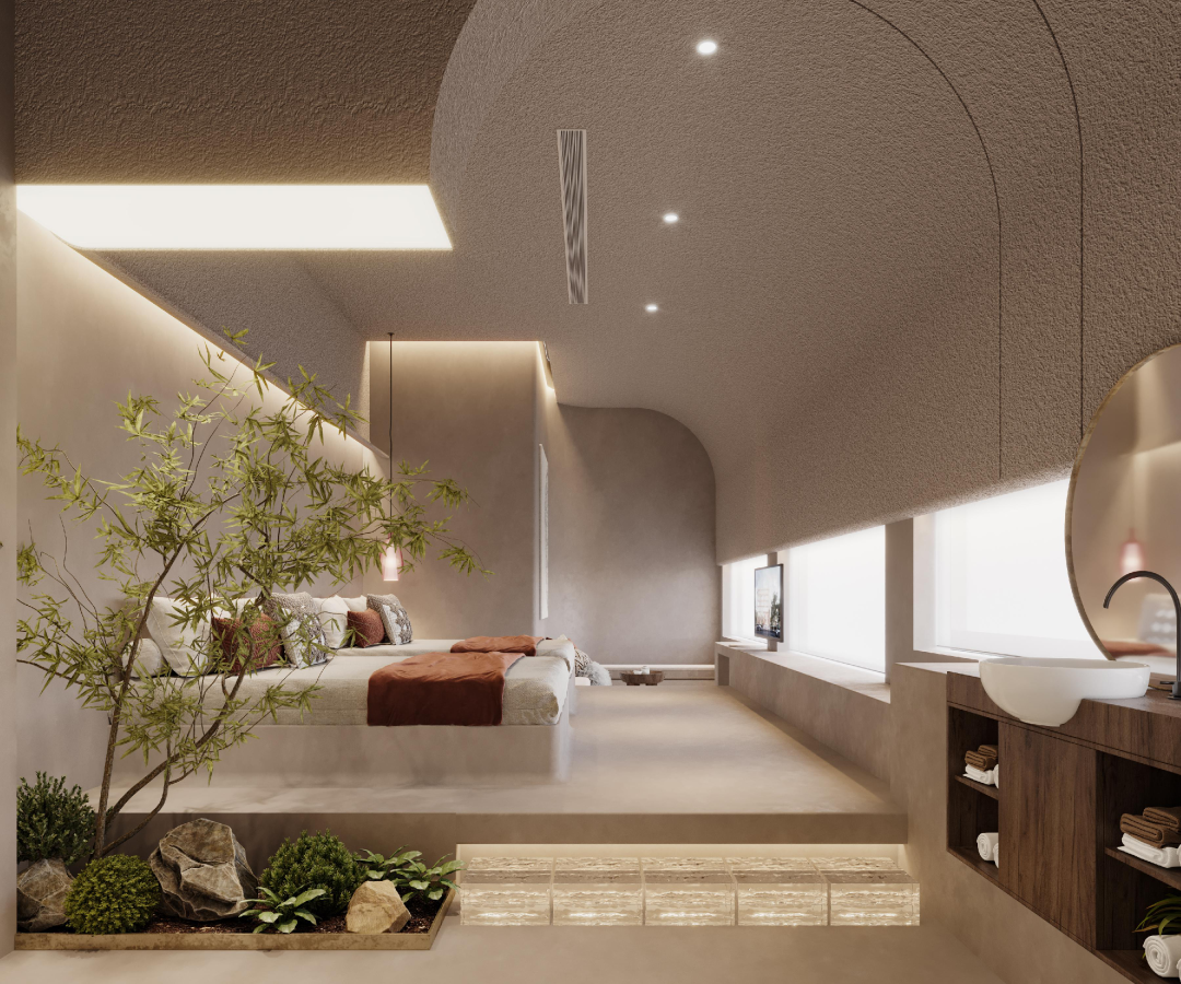 城市绿洲 | 天时酒店,自然与生活的共生体验-173