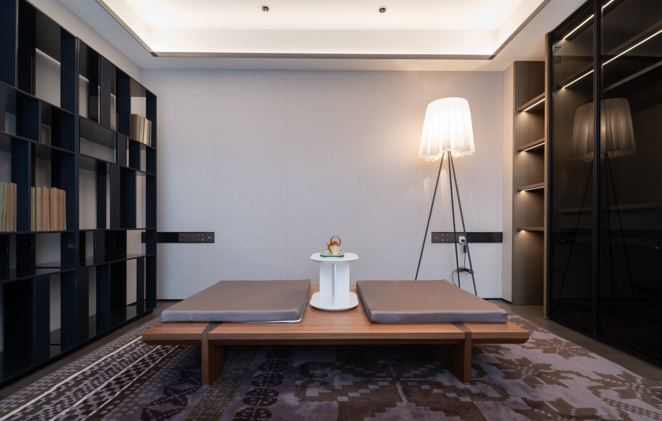 源邸合院丨中国西安丨西安雍宅空间设计-21