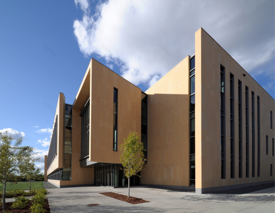 古斯塔夫斯学院贝克学术大厅-3