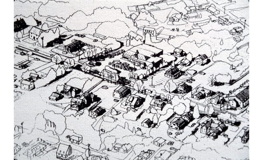 EDGARTOWN COMMERCIAL HIGHWAY DISTRICT PLAN - Dodson & Flinker - Landscape Architecture and Planning-7