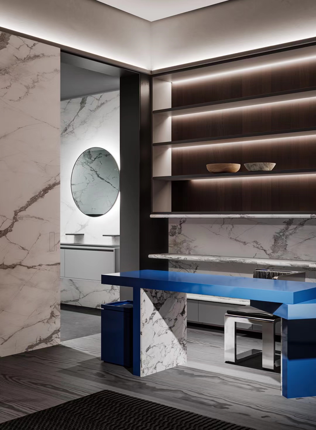 2021 金该表现商业空间设计案例解析-60