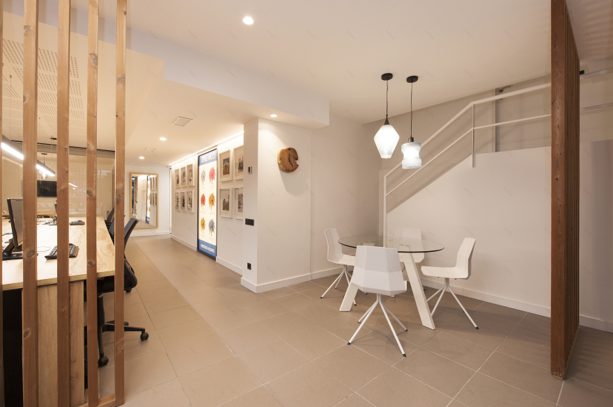 芬卡斯·布拉诺房地产办公室丨西班牙巴塞罗那丨Sincro-16