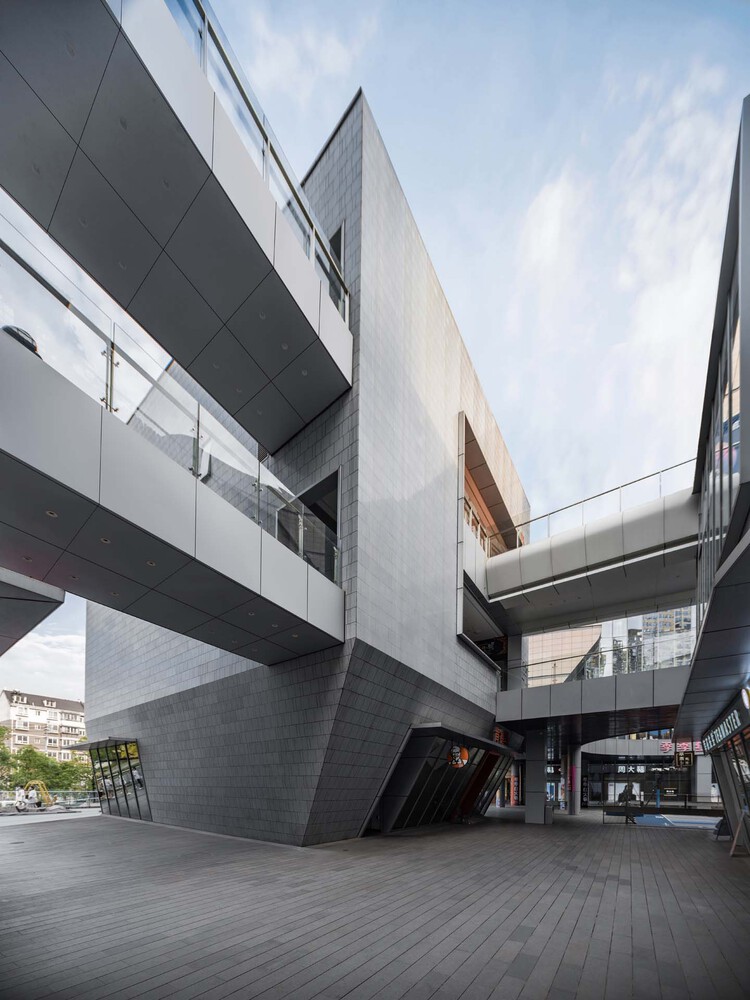 萍乡天空里商业综合体丨中国萍乡丨深圳大学本原设计研究中心-17