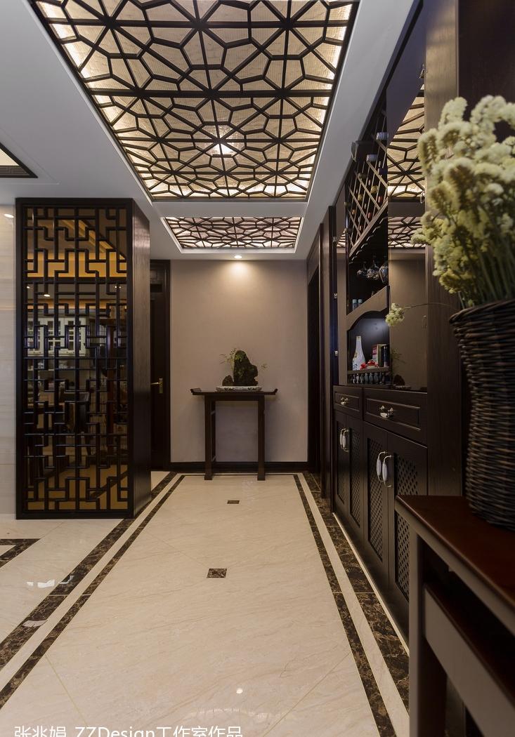 新中式家居设计,传统与现代的完美融合-9