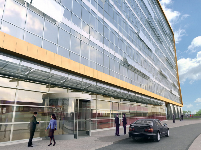 РублевоУспенского шоссе行政商务中心丨АМ Сергей Киселев и Партнеры-29