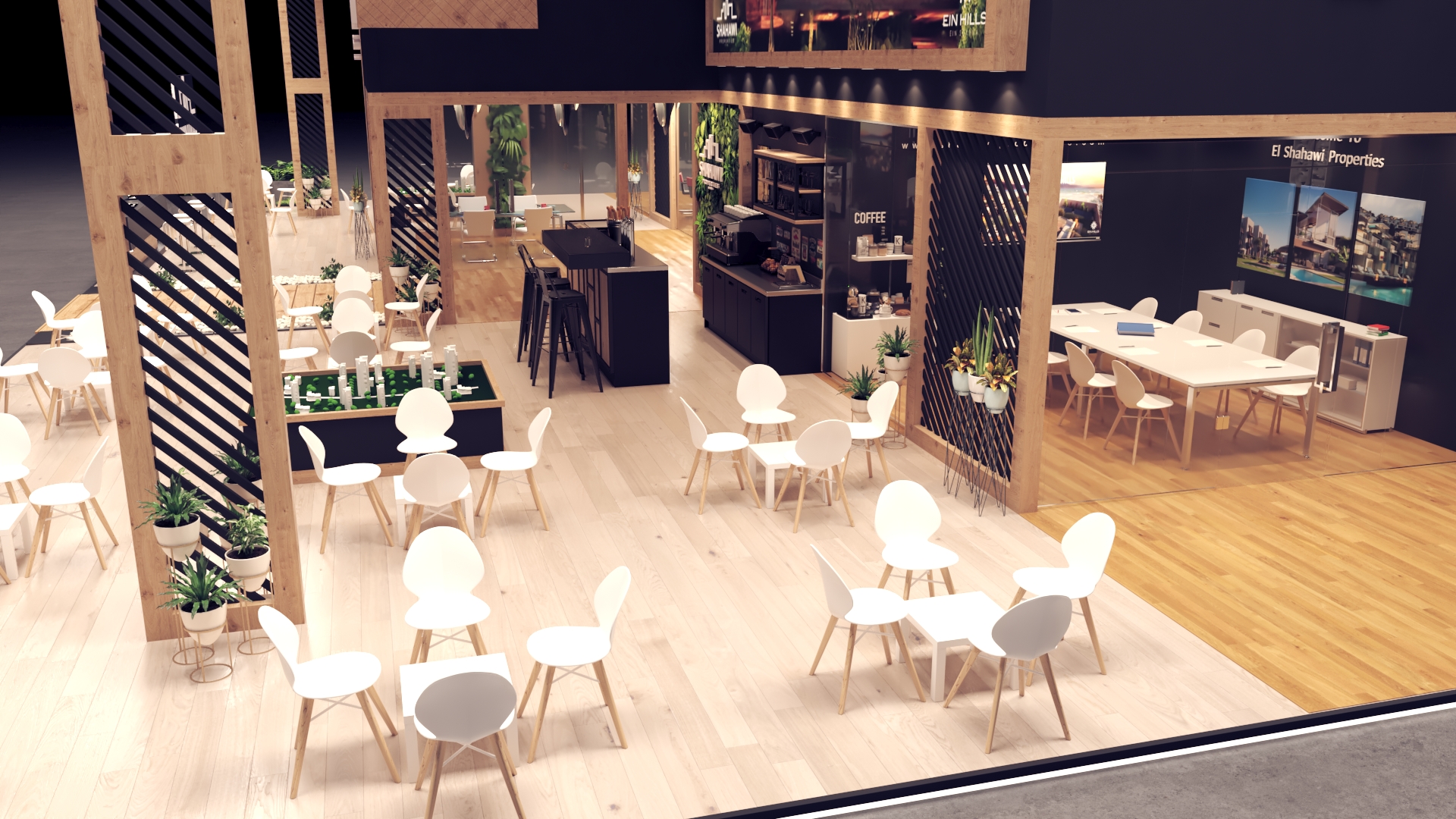 Shahawi Egypt - UAE - exhibition stand booth design-11