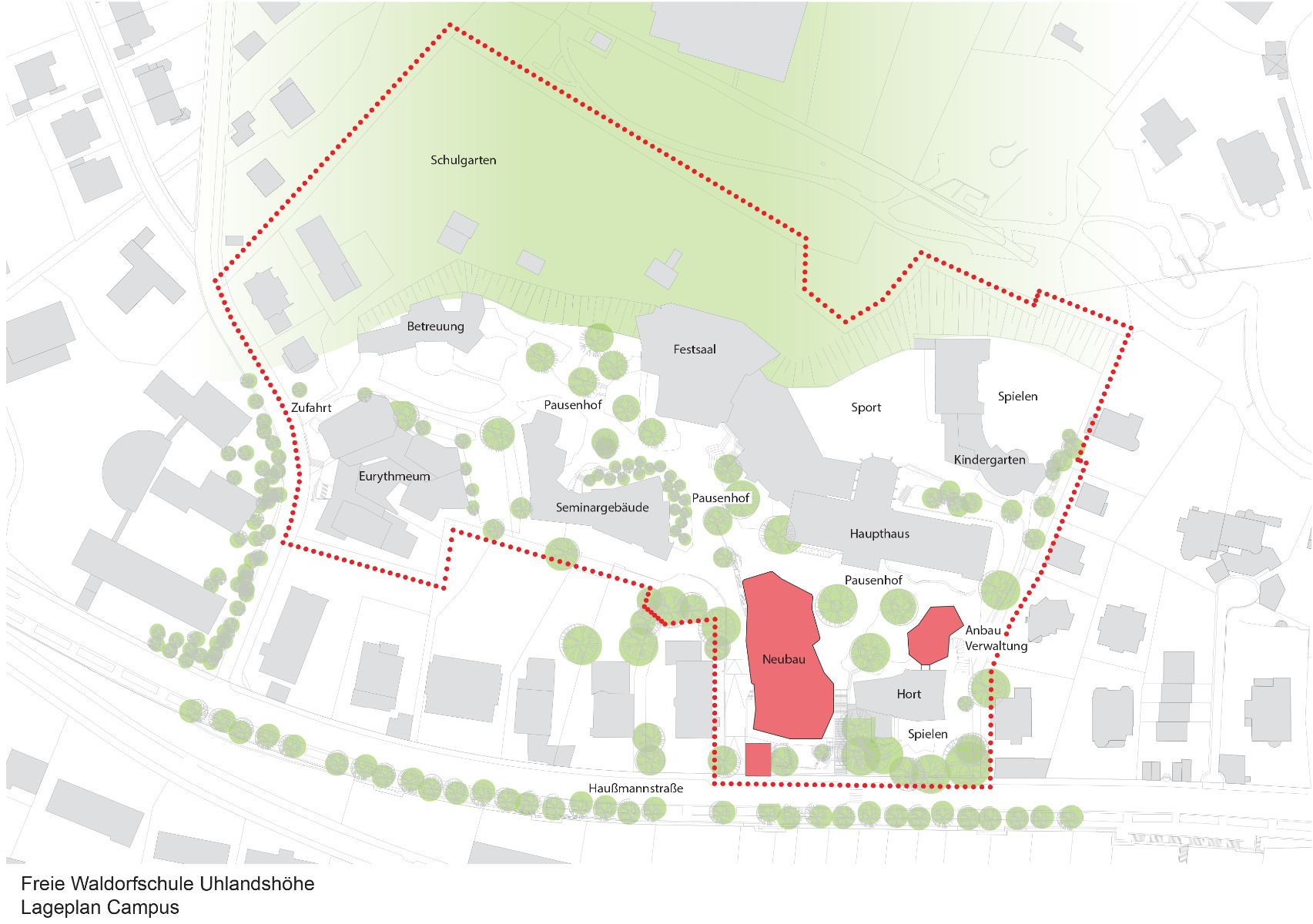 斯图加特华德福学校新建筑丨德国斯图加特丨Behnisch Architekten-50