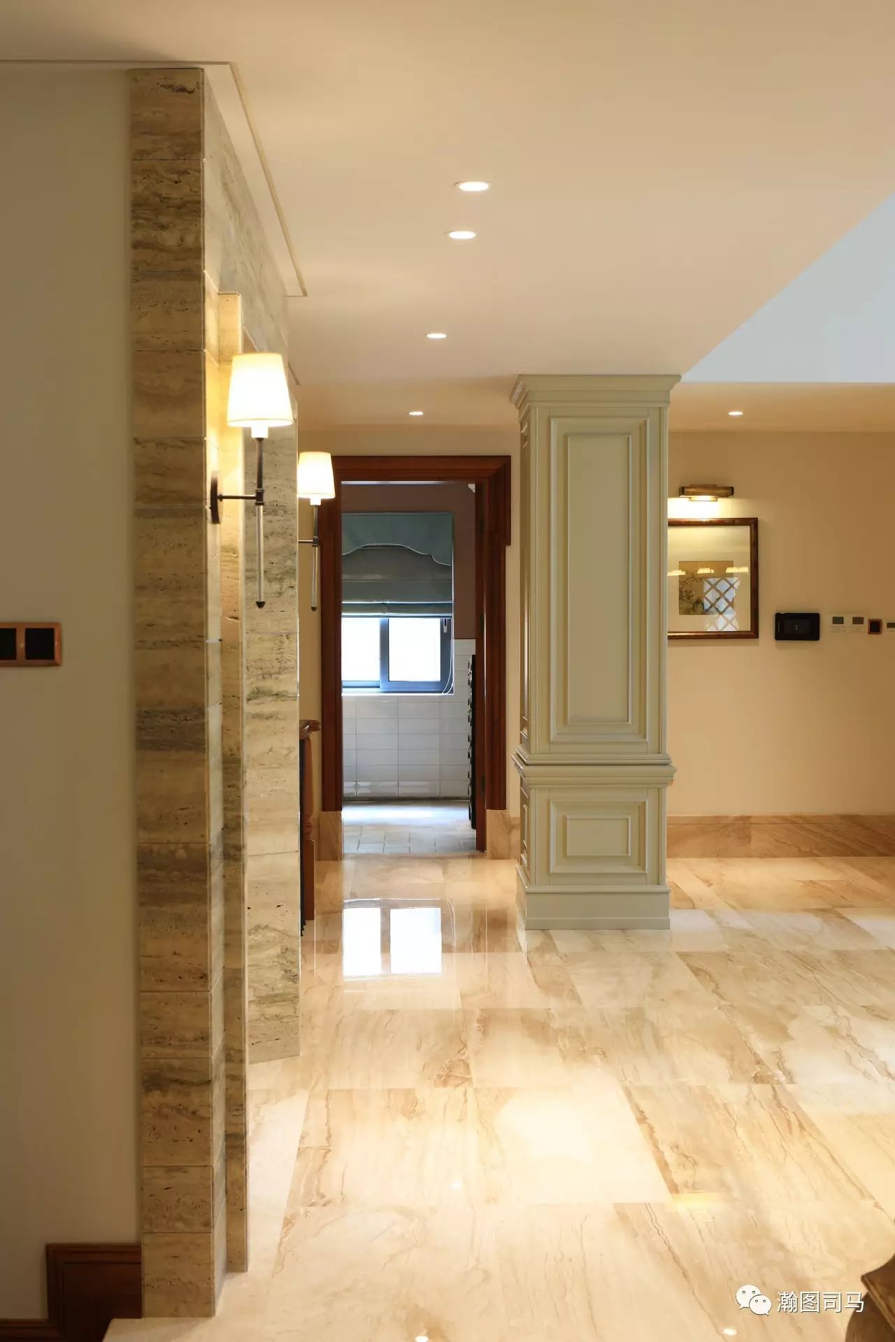 1260平方米城市豪宅从室内到室外的超高实现度【瀚图司马】-45