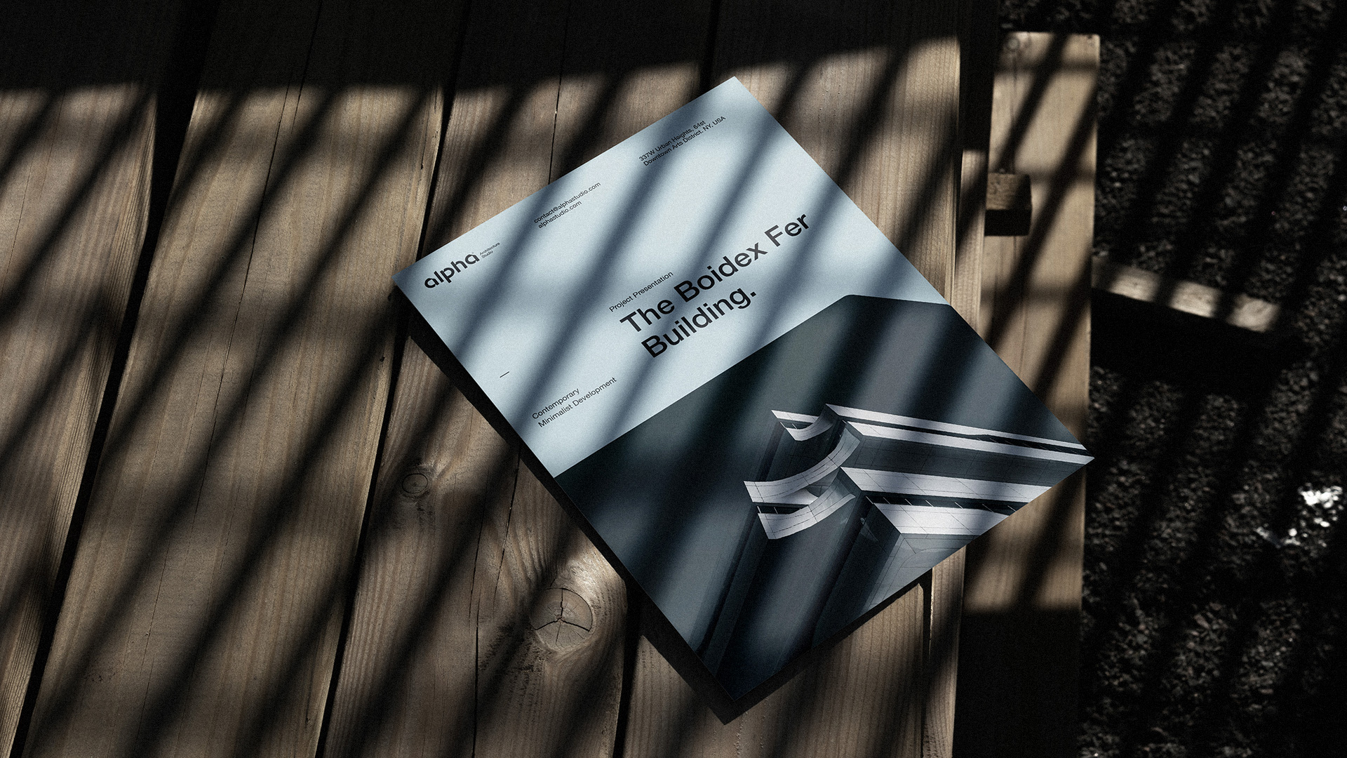 Alpha Studio 品牌与视觉形象设计-21