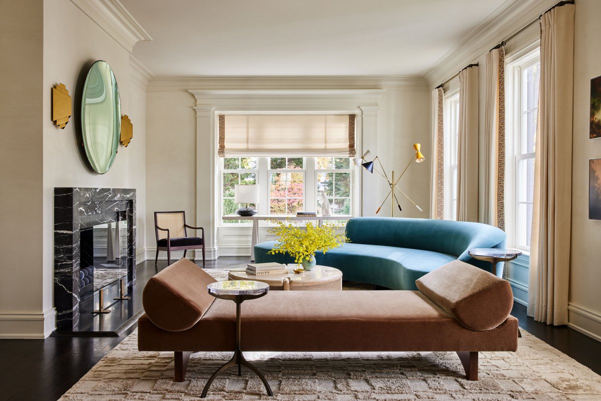 Greenwich 住宅丨美国康涅狄格丨Monica Fried design-0