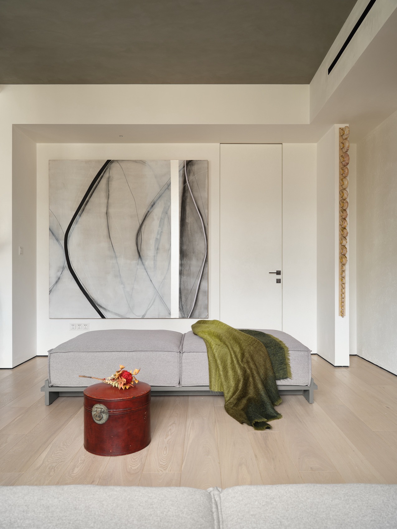 上海260平米艺术公寓设计丨中国上海丨八荒设计-41