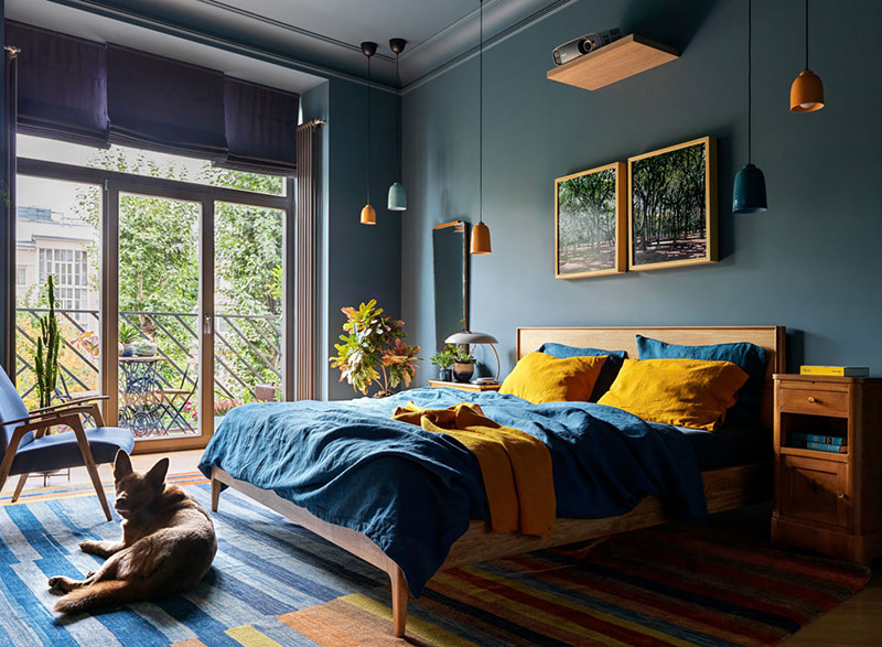 莫斯科历史建筑中的活力混搭空间-9