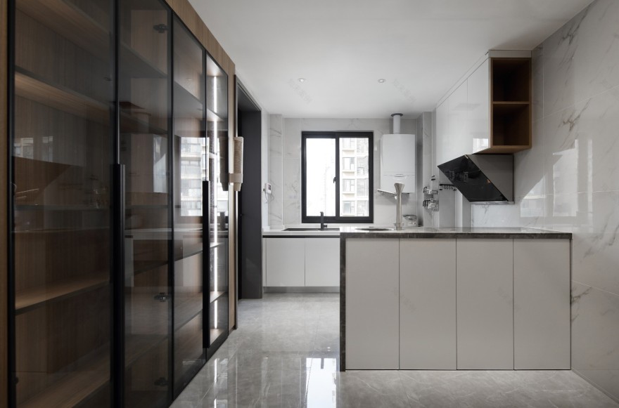 南京小春日和 · 实用与美观兼具的现代家居设计丨中国南京丨路誉-10