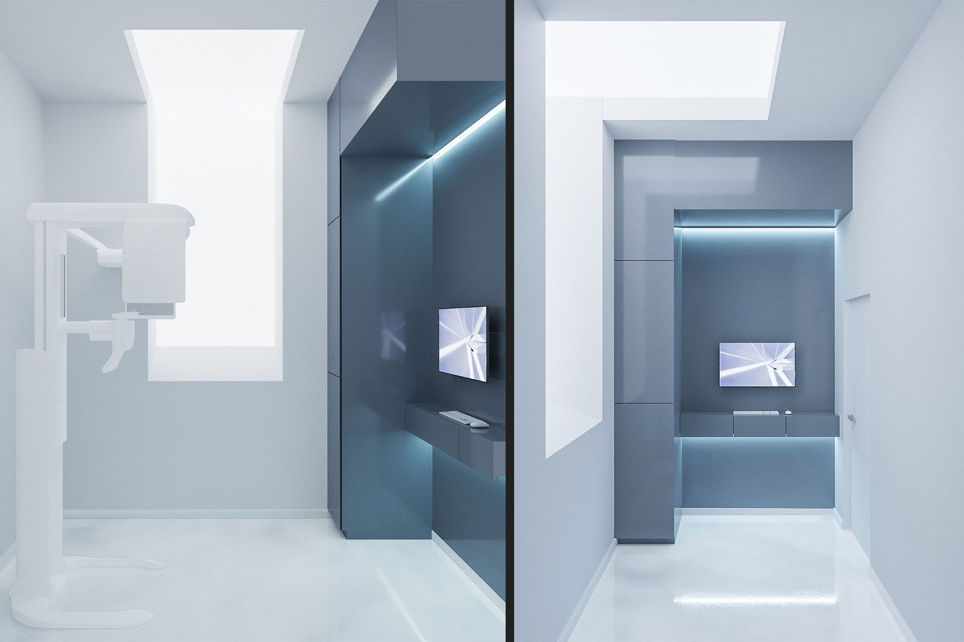 WHITE 牙科诊所室内设计丨捷克丨Nikita Feoktistov 等-24