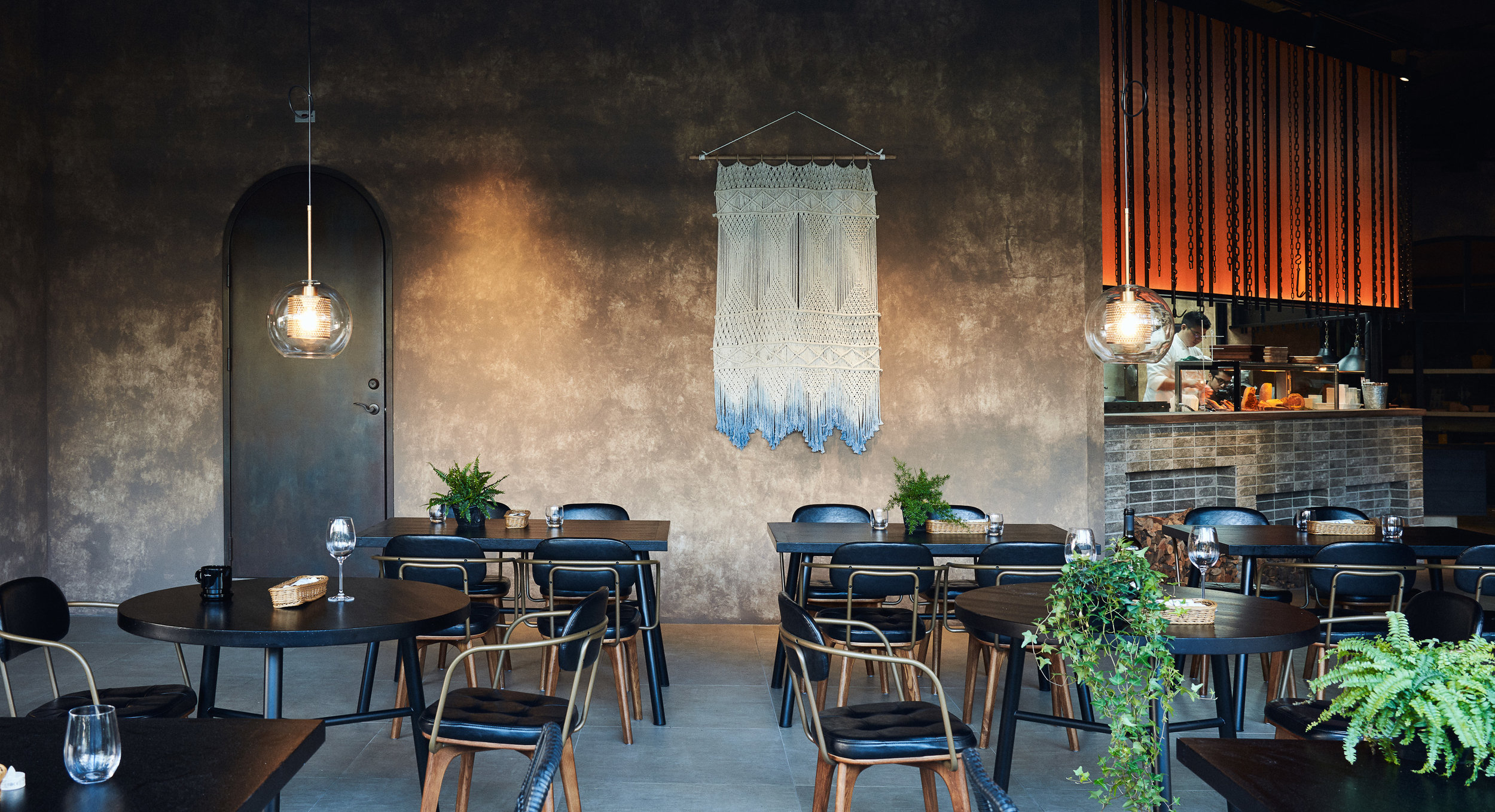 Hao Design 设计 | 碳烤餐厅（The Feast）-24