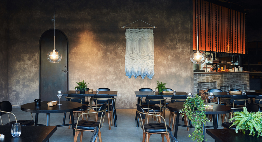 Hao Design 设计 | 碳烤餐厅(The Feast)-24