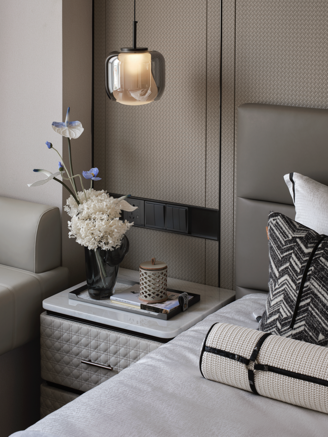 天津中海十里观澜 128 户型样板间丨中国天津-20