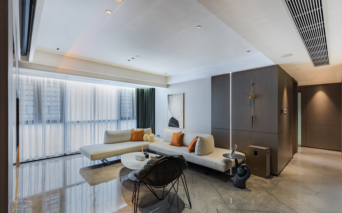 九米装饰·设计 · 平层空间重构-3