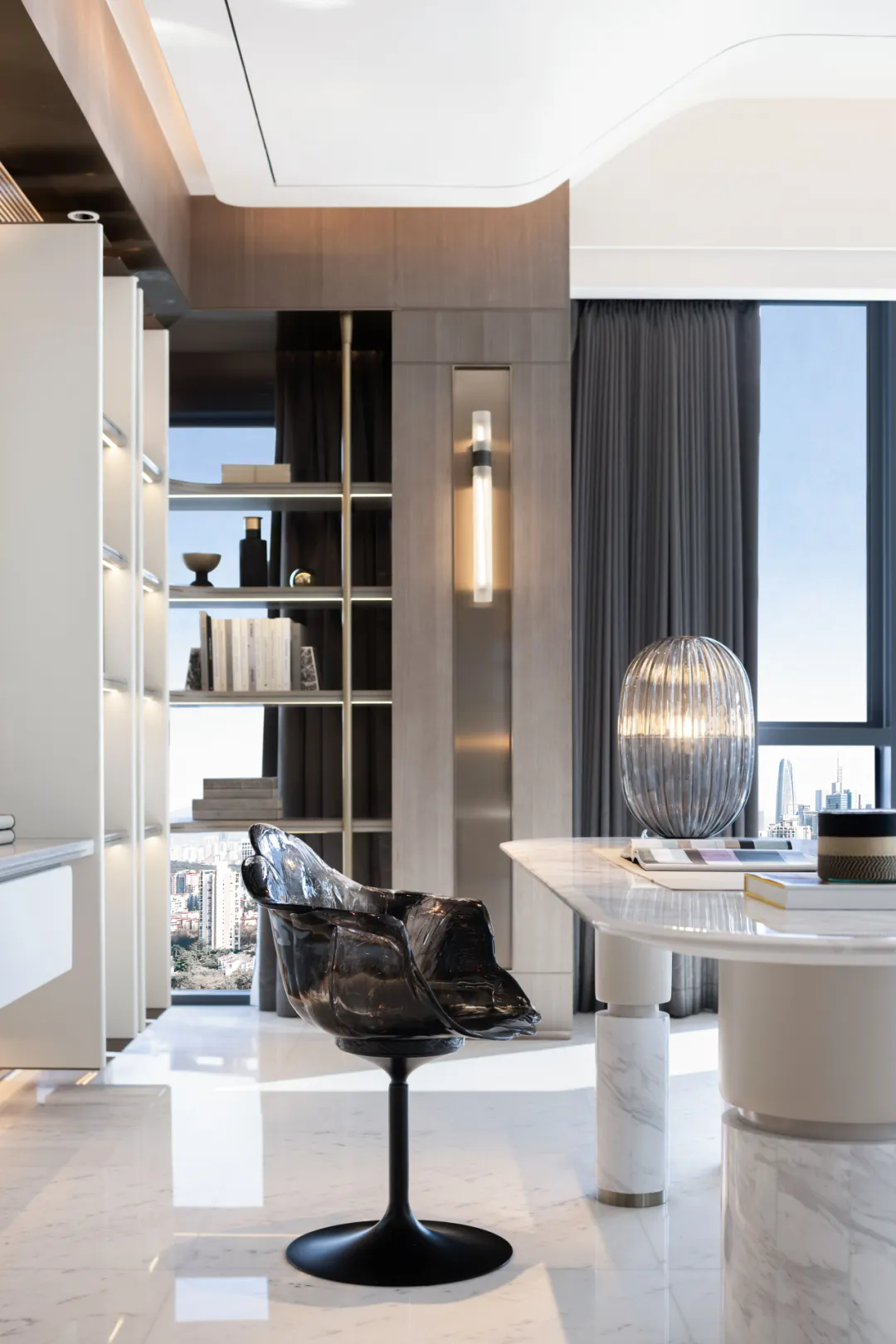 370㎡艺术豪宅，顶奢的魅力无可替代！丨邱德光-20