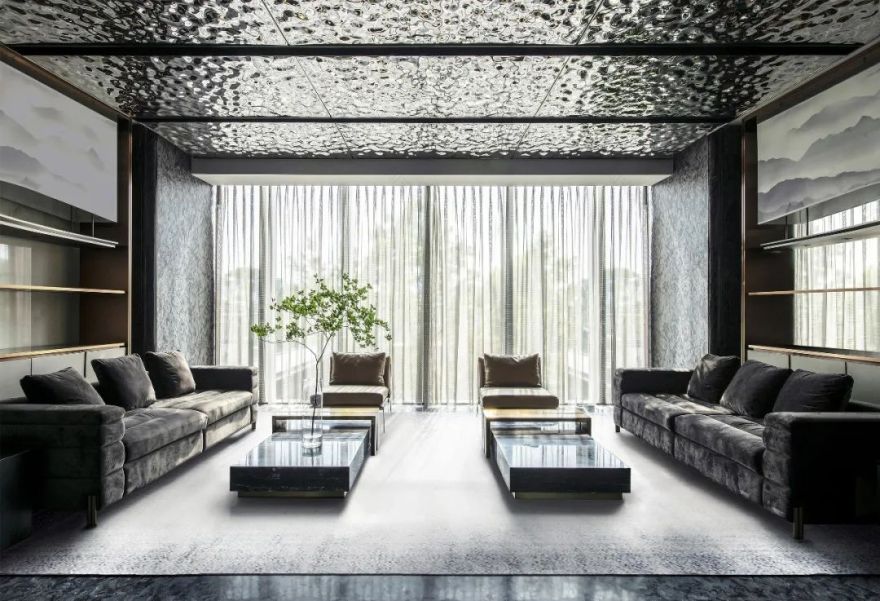 盛旺矿业企业会馆 | 海天一色的人与自然和谐共生-55