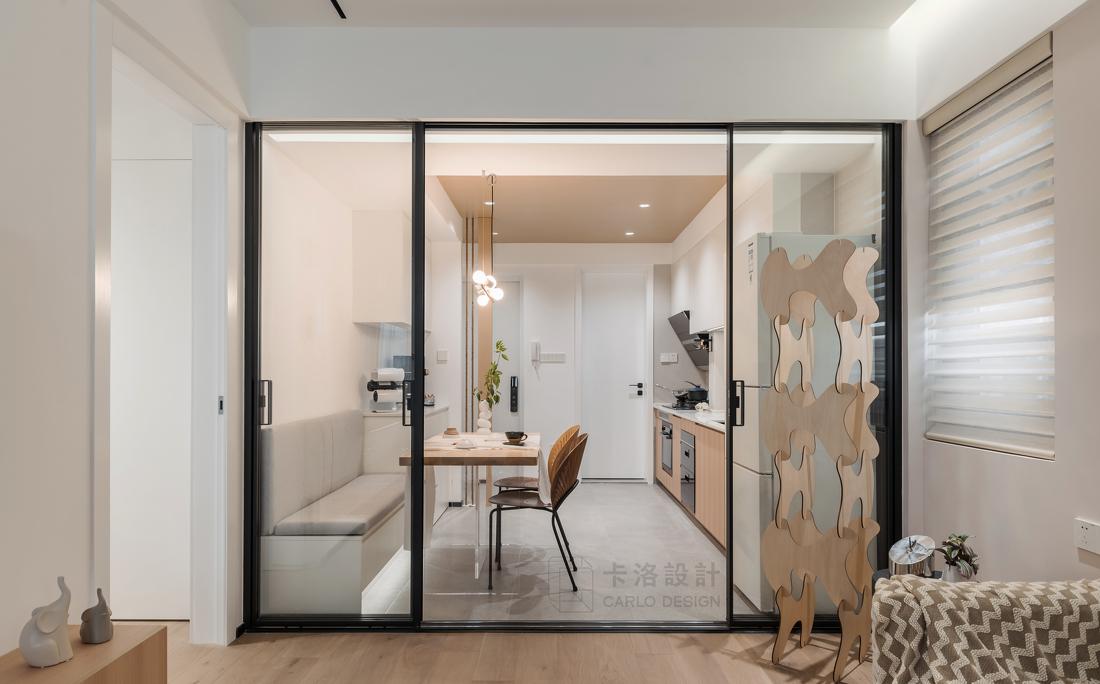小户型大改造 · 50m²温馨家居的创新设计-28