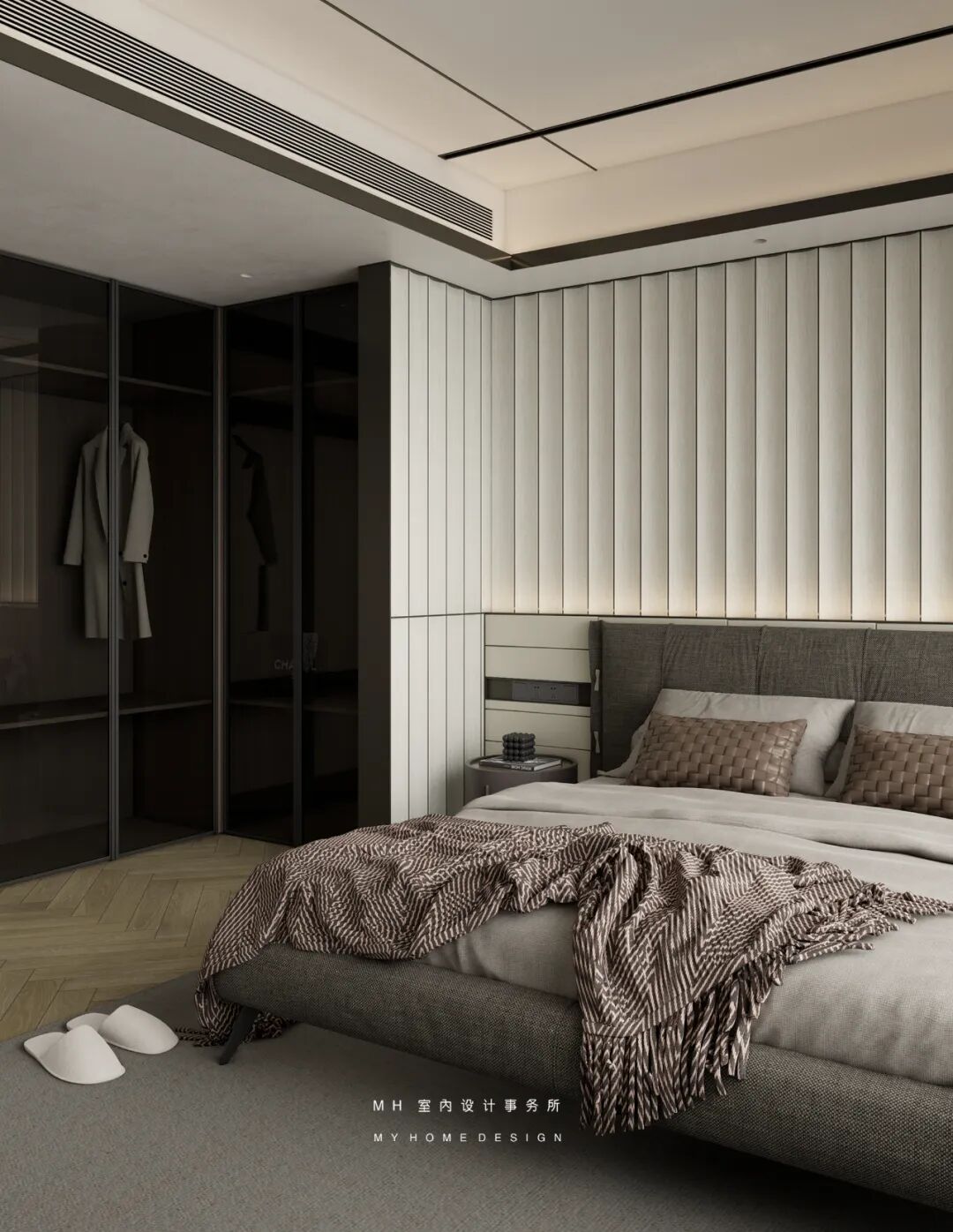 【首发】MH设计新作：诠释▏低奢精致平层豪宅-60