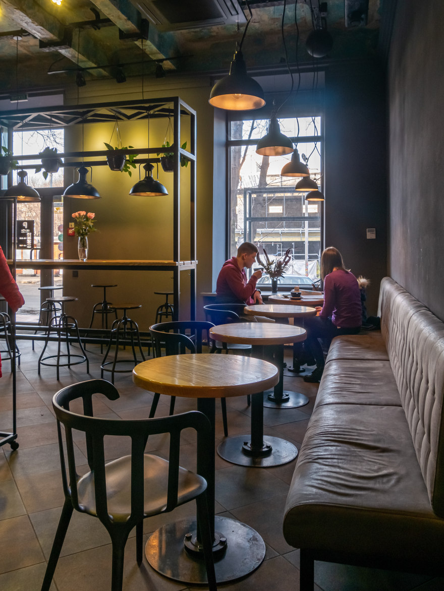 Parcoffka 咖啡店室内设计丨Planar Design 工作室-9