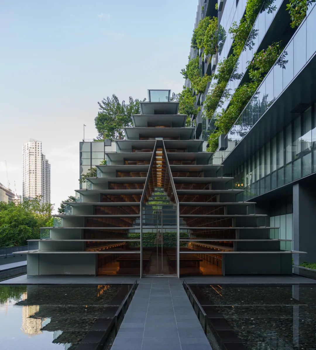 「Glass Pavilion冥想中心」丨泰国曼谷丨M Space-22