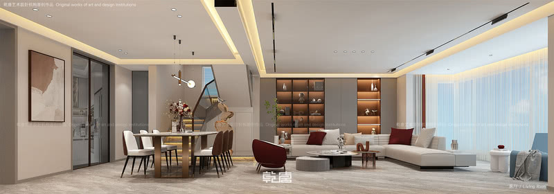 沈阳龙湖天宸原著现代私宅设计·静雅丨中国沈阳-2