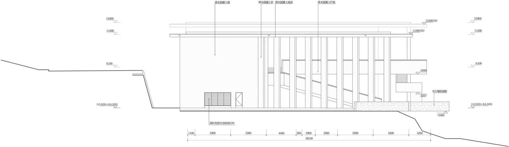 万山电影公园丨中国安徽丨a9a建筑设计事务所,超级平常设计等-65