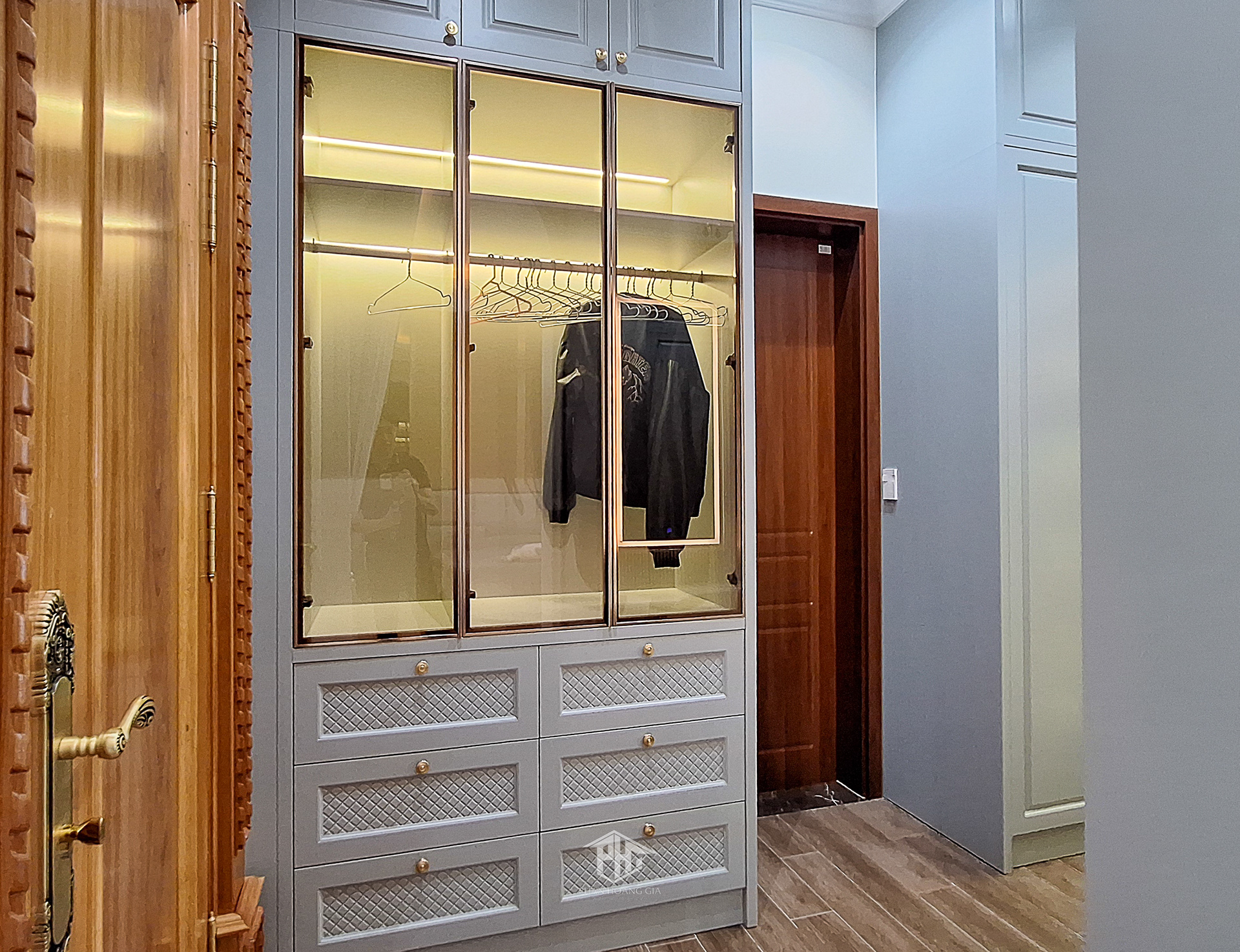 Nội thất biệt thự Tân Cổ Điển - Phan Hoàng Gia-122