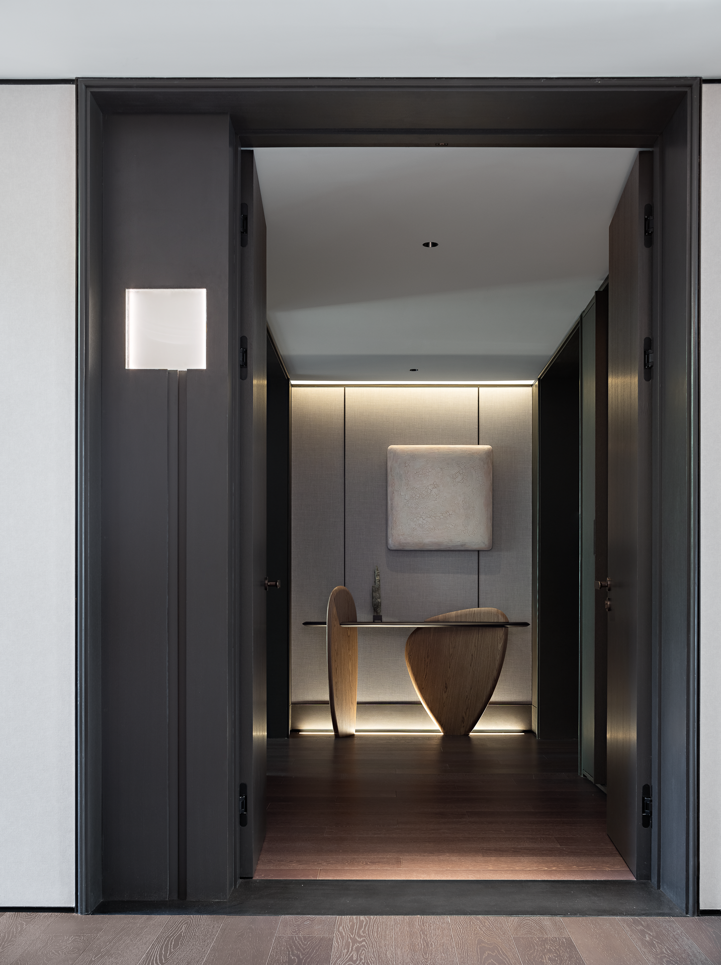 杭州万科白鹭郡西安岚·山之墅丨中国杭州丨WED 中熙设计事务所-42