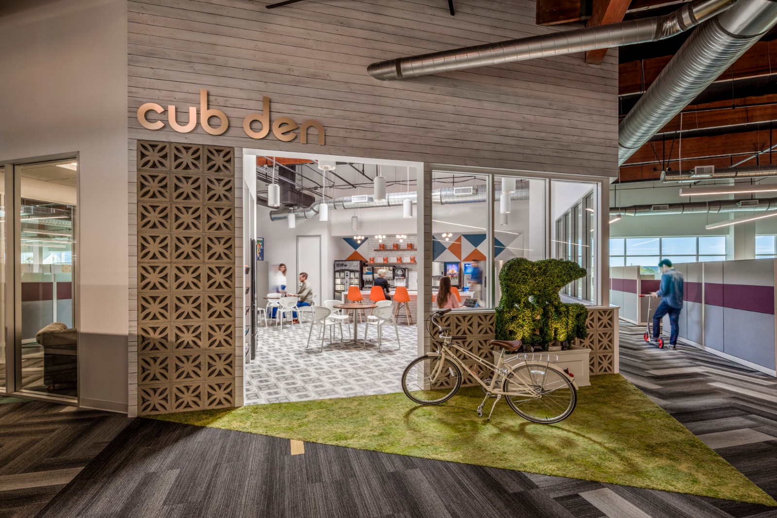 北美涂料供应商BEHR百色熊加州总部  H. Hendy Associates-7