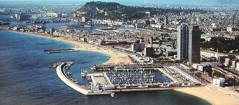 巴塞罗那奥运村及奥林匹克港规划方案丨西班牙巴塞罗那-135