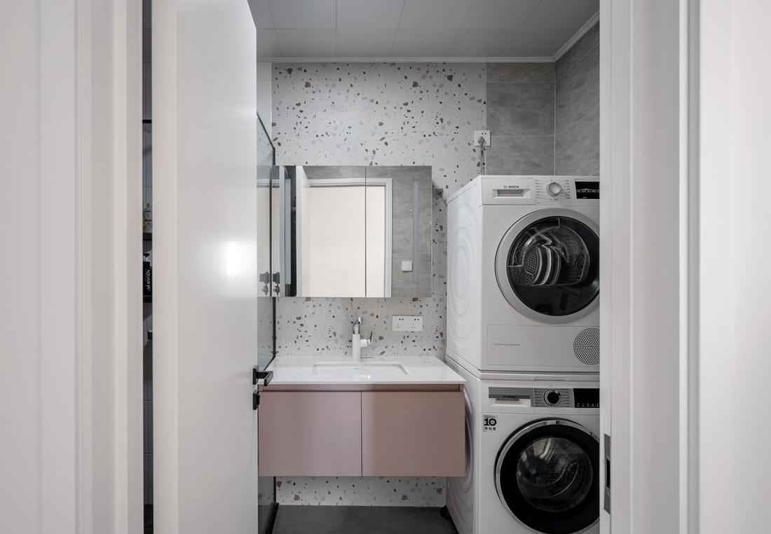 现代简约 85㎡平层设计-34