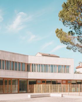 卡布里耶学校的化石建筑丨法国丨Amelia Tavella Architectes
