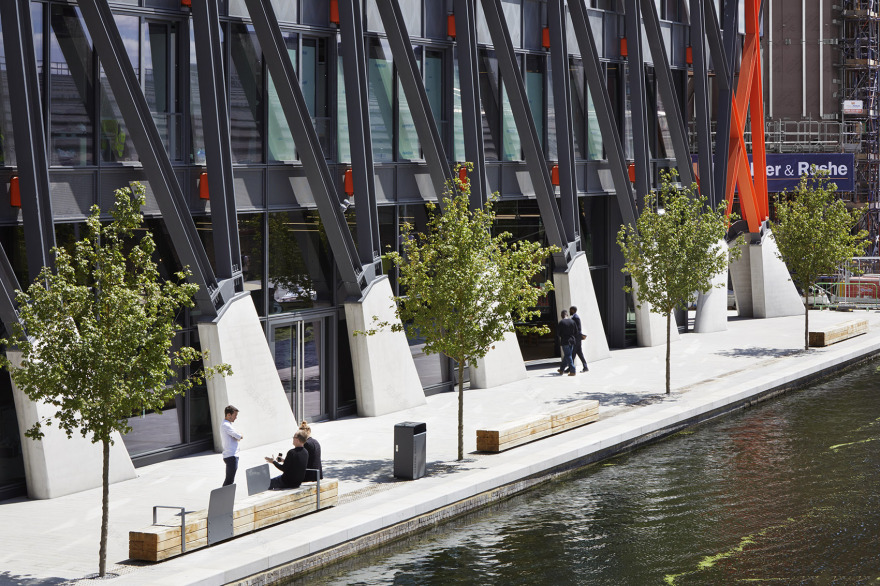 布鲁内尔大厦,伦敦 / Fletcher Priest Architects-15