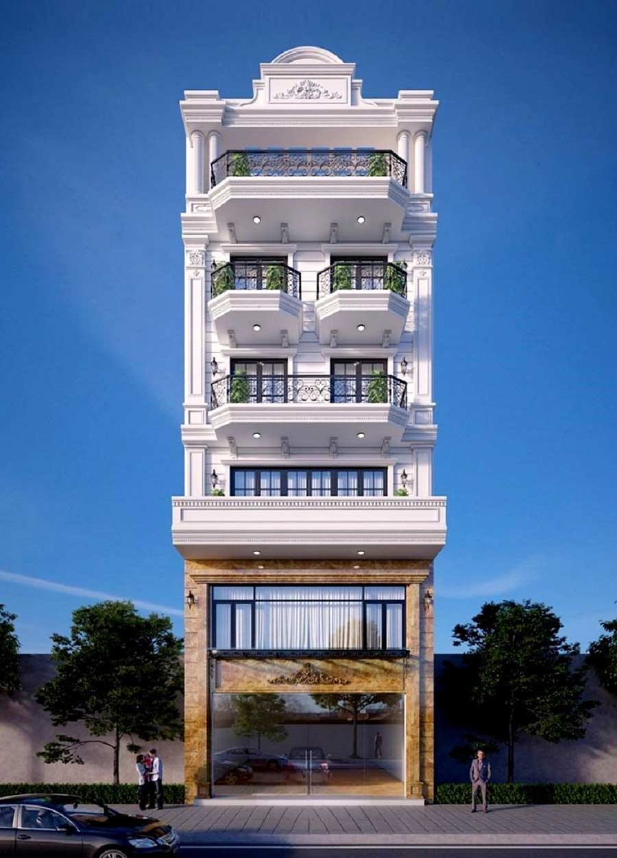 25+ 6层街屋设计案例集丨NEOHouse JSC-17