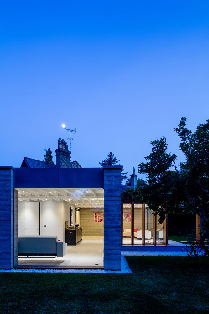 McGarry·Moon Architects丨别墅丨英国Warren小屋扩建与改造丨McGarry-Moon Architects-31