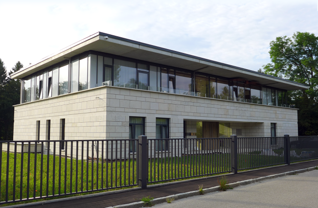 巴伐利亚地区的住宅画廊丨德国慕尼黑丨PANACOM-33