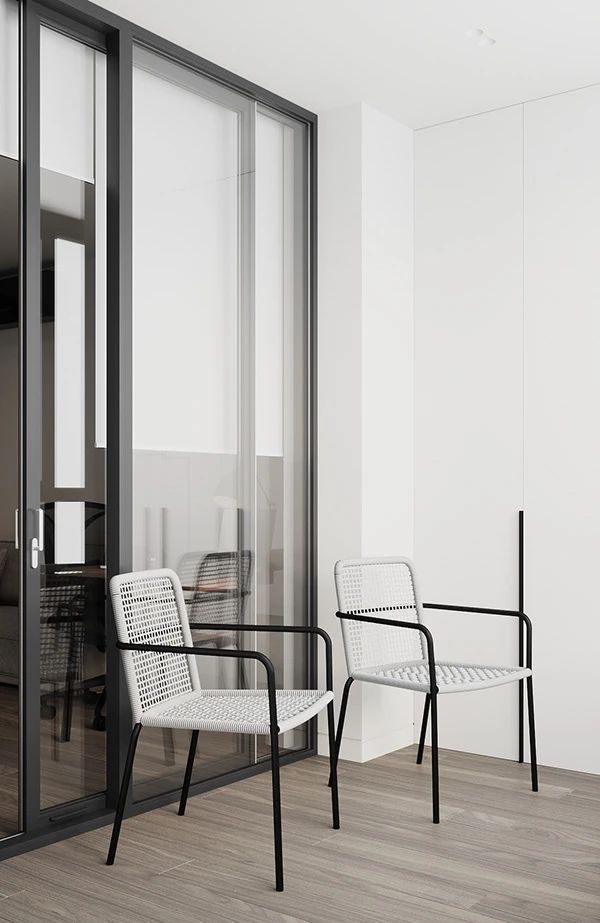 气质非凡的 80㎡空间设计丨Olga Bondar-60