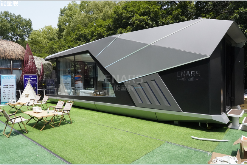 未来的度假体验：太空舱能量舰EX7营地的发展-21