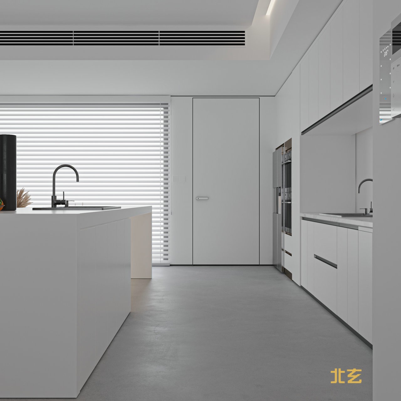 上海北玄/北玄教育/纯白家装-3