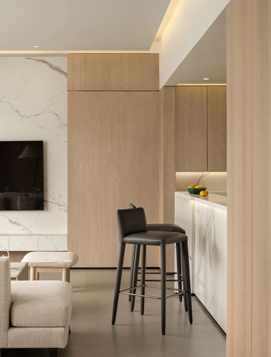 越南富美兴CR2酒店式公寓室内设计丨越南胡志明市丨硬装矩阵纵横,软装矩阵鸣翠-24