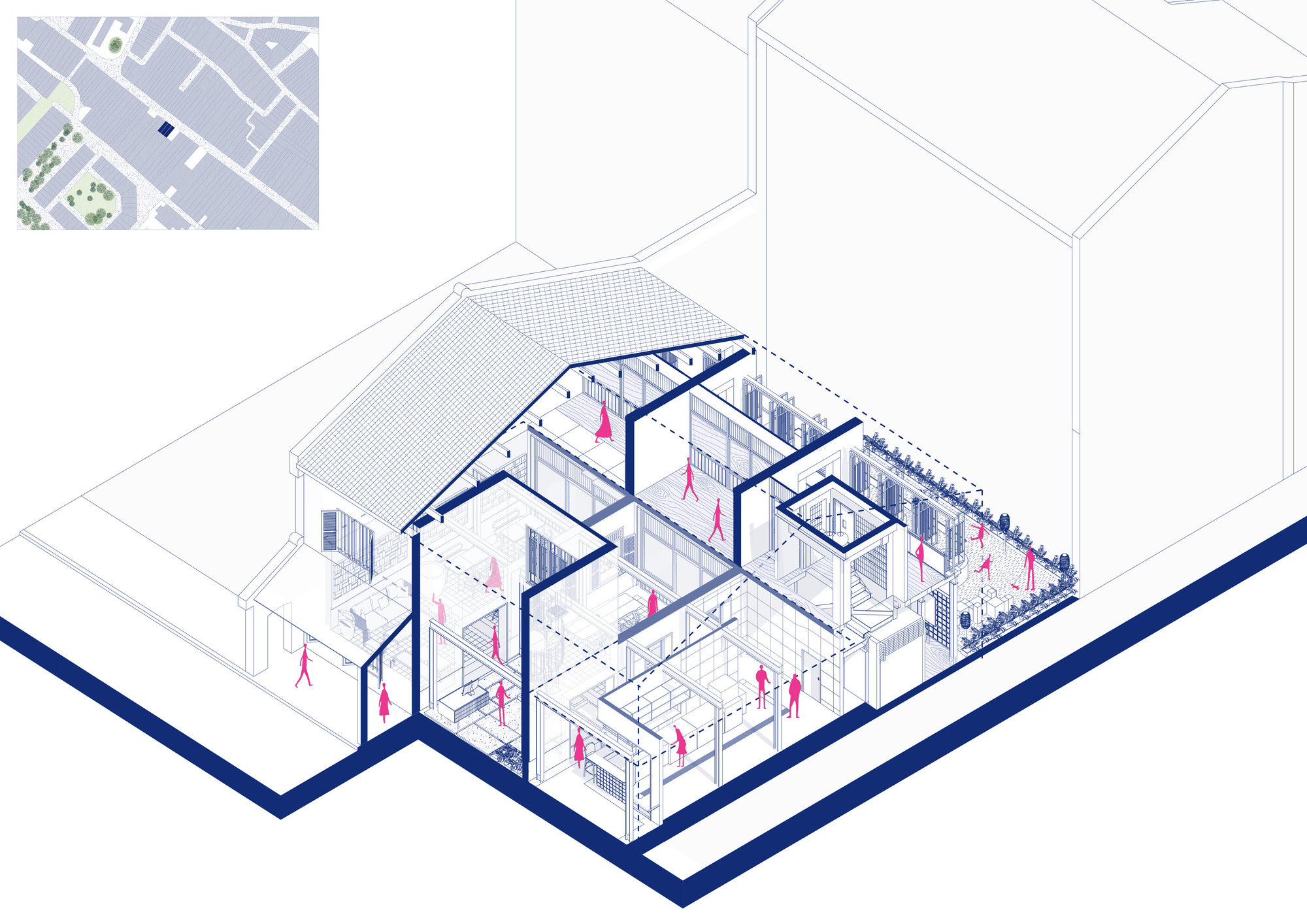 小房子丨马来西亚马六甲丨Kaizen Architecture-16